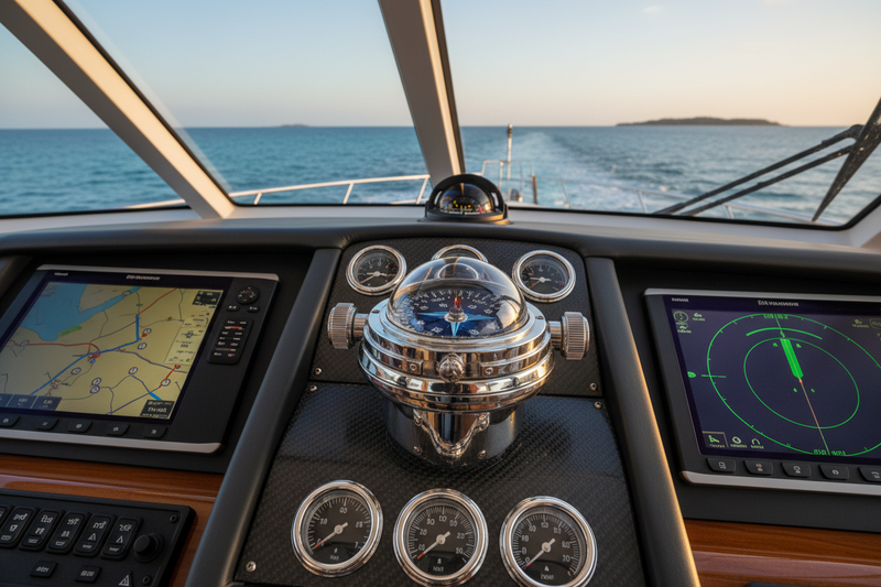 Ναυσιπλοΐα και όργανα σκαφών – πυξίδες, GPS και βυθόμετρα