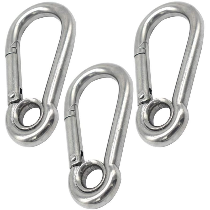 Κλιπ με ρολάντζα γαλβανιζέ