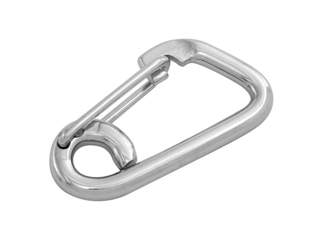 Σπρίνγκ σναπ ανοξείδωτα