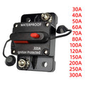 Ασφάλεια Εργάτη Αυτόματη Waterproof (30A–300A)