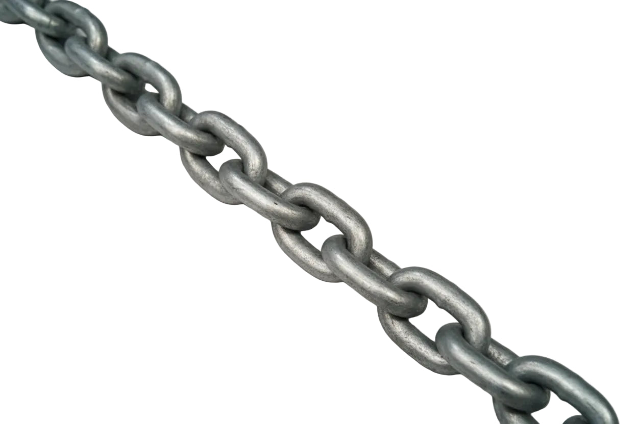 Αλυσίδα γαλβανιζέ DIN 766 κοντός κρίκος υψηλής αντοχής