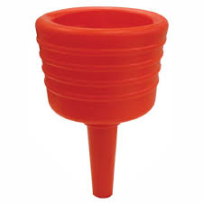 Χωνί καυσίμου για ασφαλή μεταφορά υγρών χωρίς διαρροές