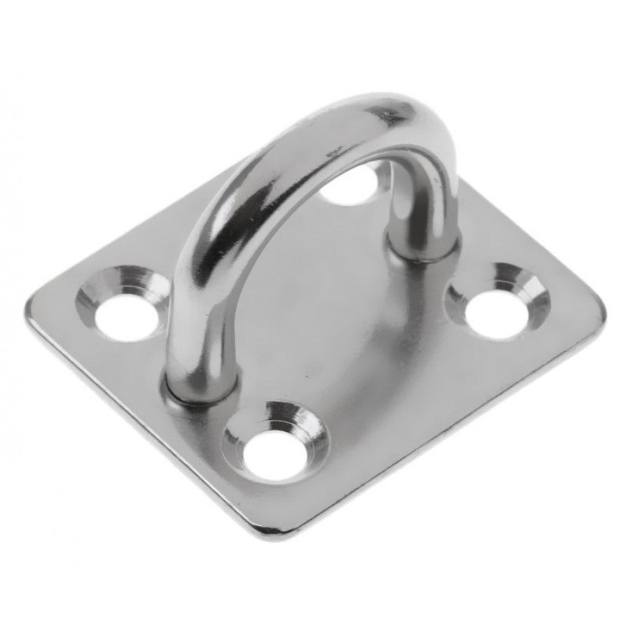 Μάπα με πλάκα ανοξείδωτη inox AISI 316