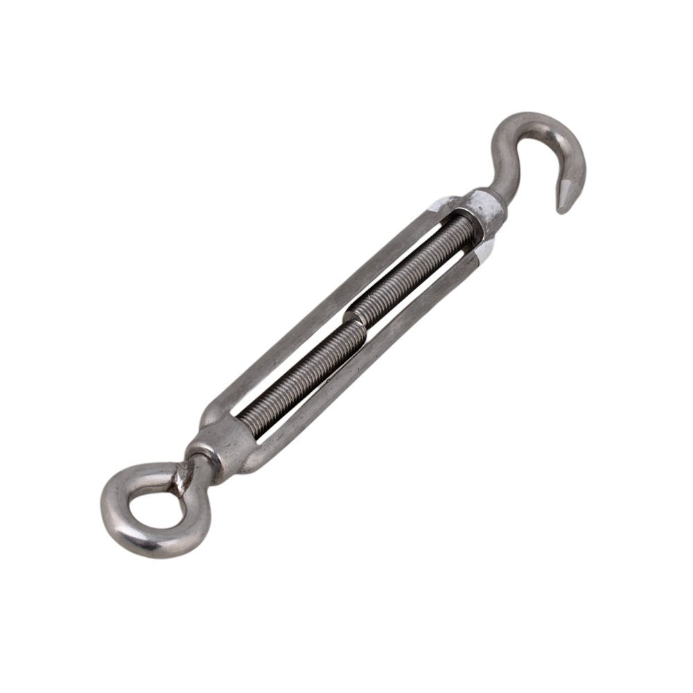 Εντατήρες γάντζο-μάτι ανοξείδωτοι