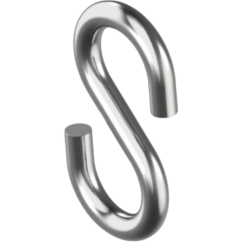 Γαντζάκι S ανοξείδωτο inox AISI 316