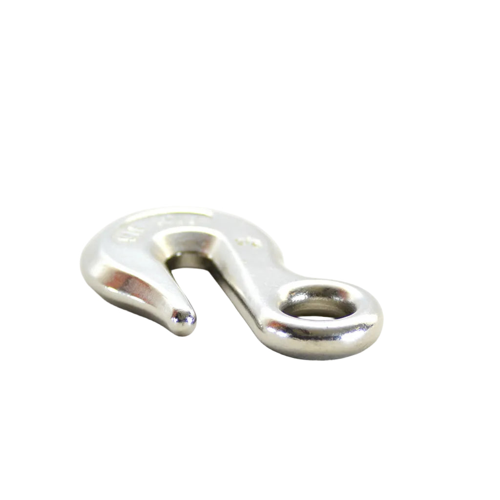 Γάντζος κλειστό μάτι ανοξείδωτος inox AISI 316
