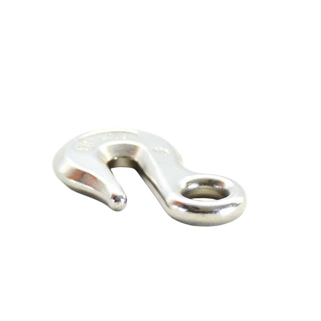 Γάντζος με πείρο ανοξείδωτος inox AISI 316