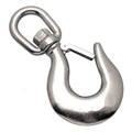 Γάντζος στριφτάρι ανοξείδωτος inox AISI 316