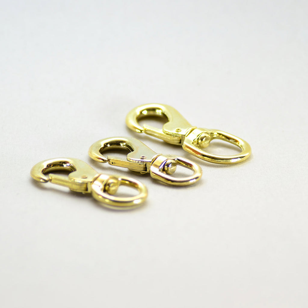 Κλιπ με στριφτάρι ορειχάλκινα