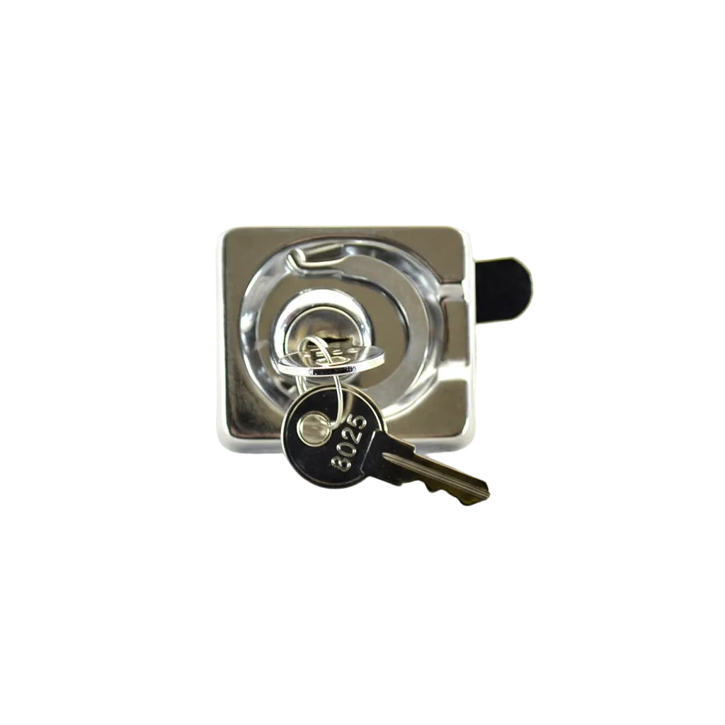 Κλειδαριά ανοξείδωτη inox AISI 316