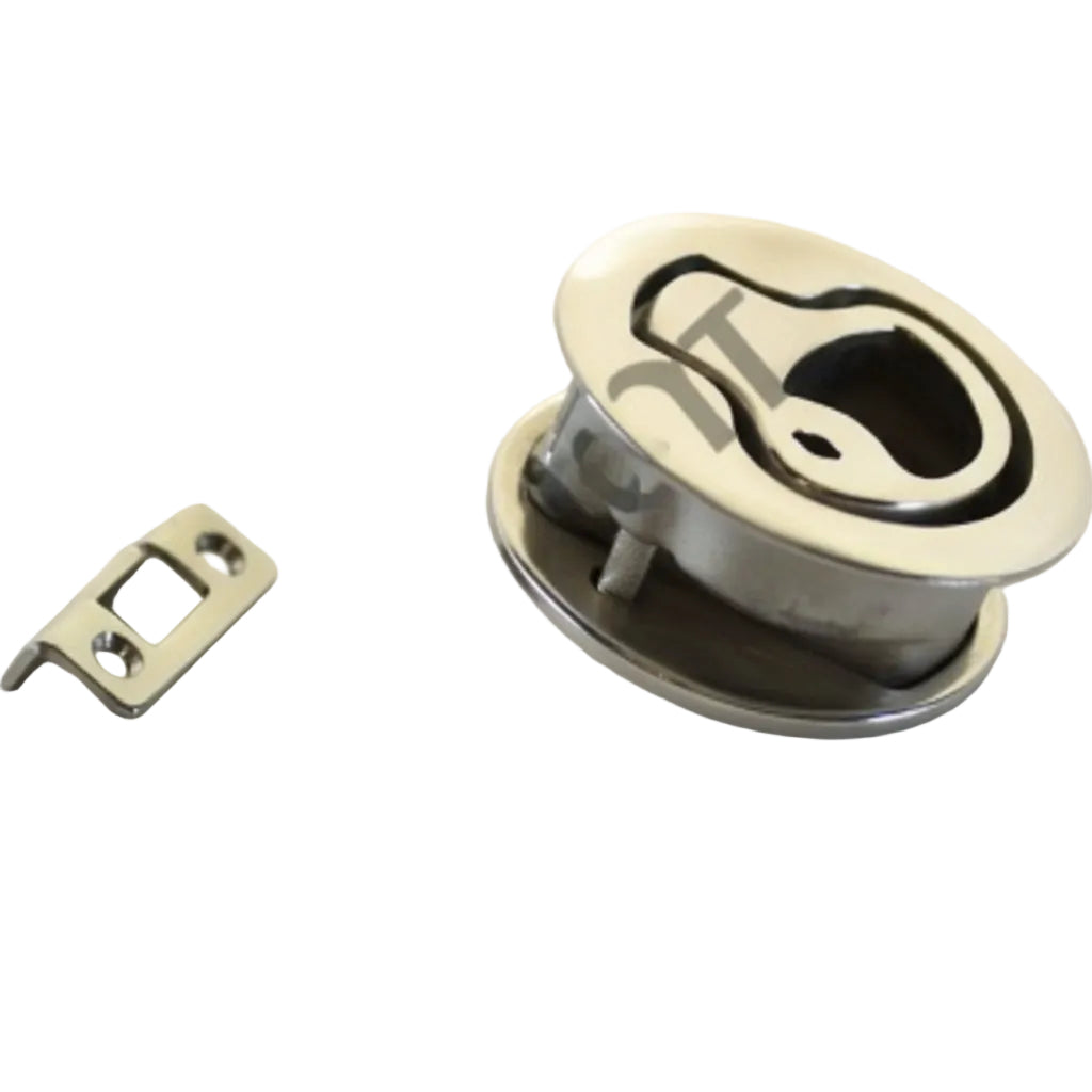 Κλουπ ανοξείδωτο μασίφ με κλειδί inox AISI 316