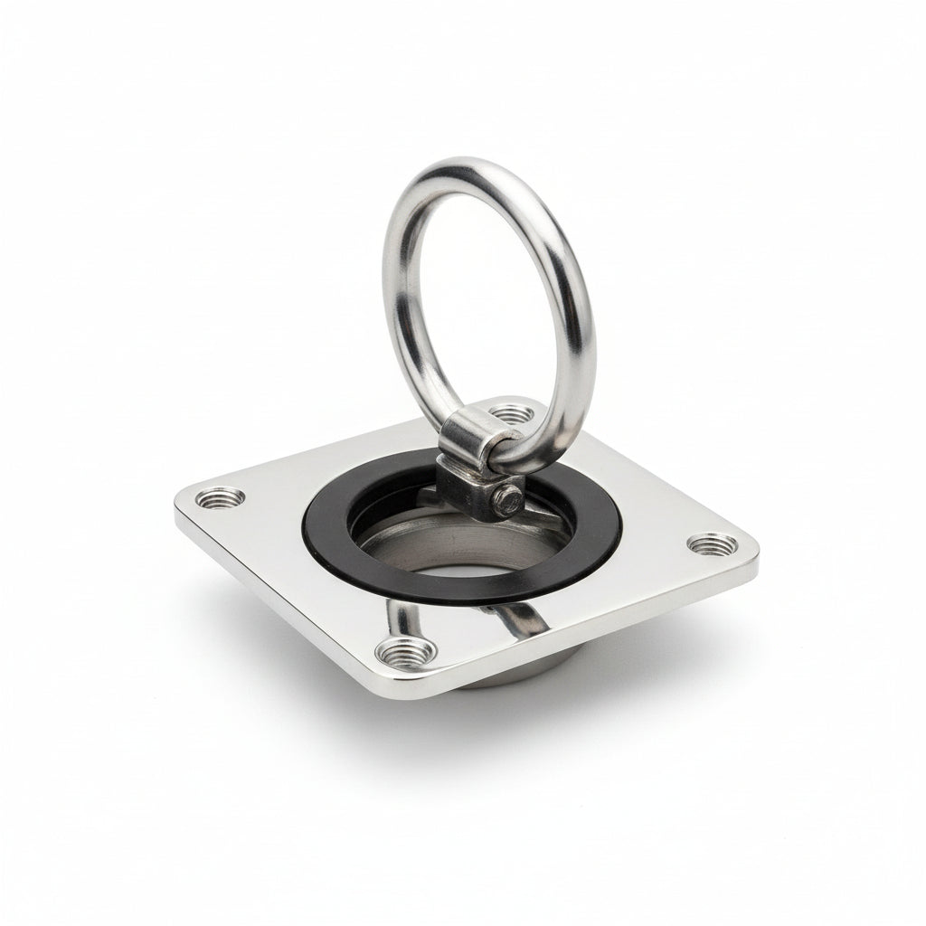 Κλουπ ανοξείδωτο μασίφ O inox AISI 316