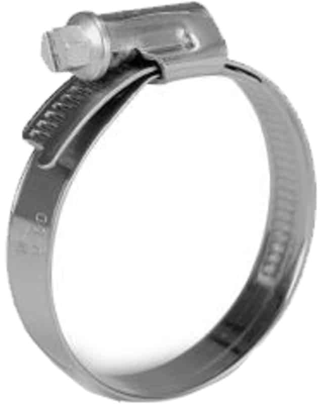 Κολλάρο ανοξείδωτο ελαφρού τύπου inox AISI 316