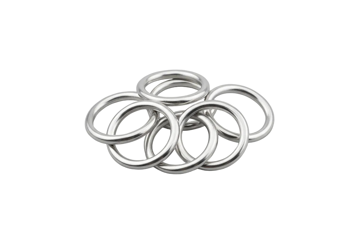 Κουλούρι ανοξείδωτο inox AISI 316