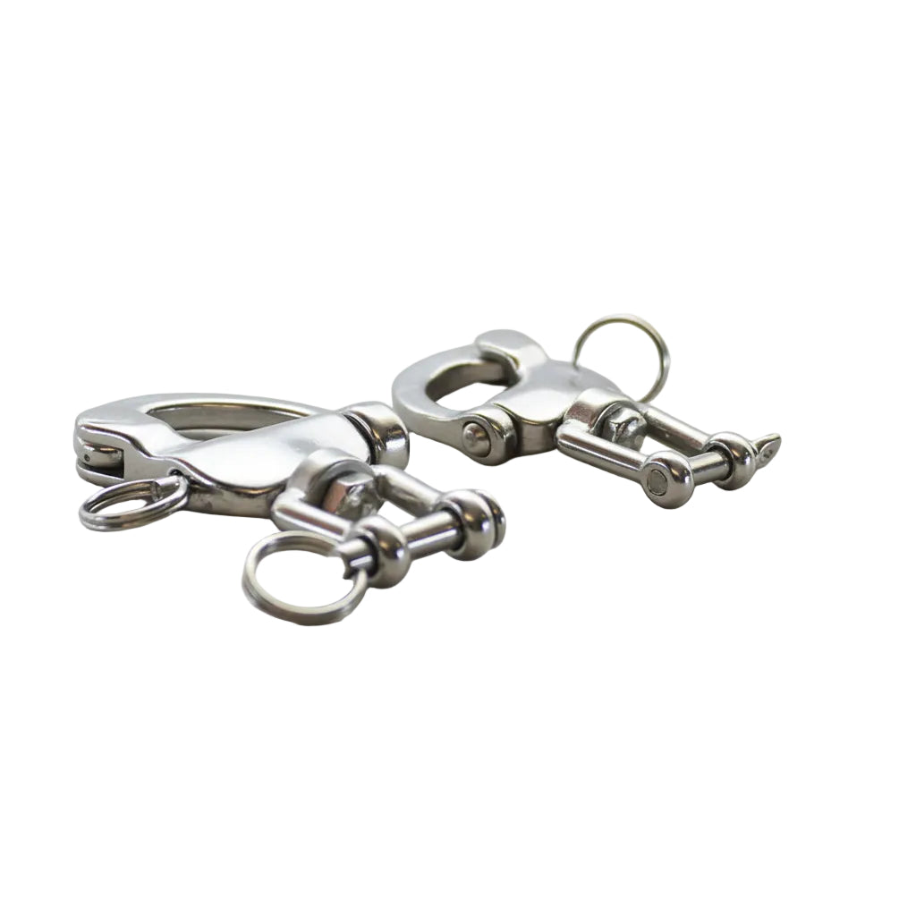 Μανταροκλείδα με κλειδί ανοξείδωτη