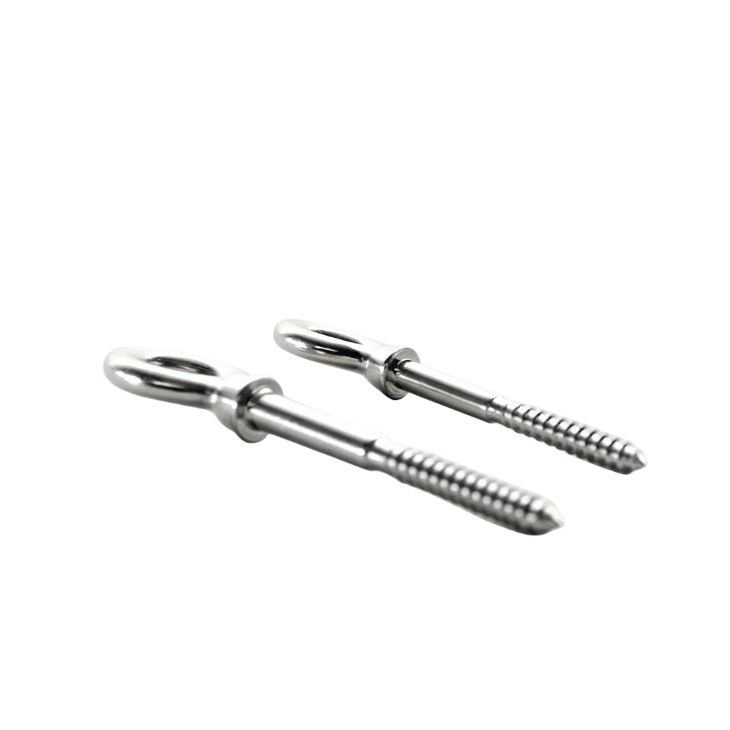 Μάπα με στριφόνι ανοξείδωτη AISI 316 8mm για θαλάσσια χρήση