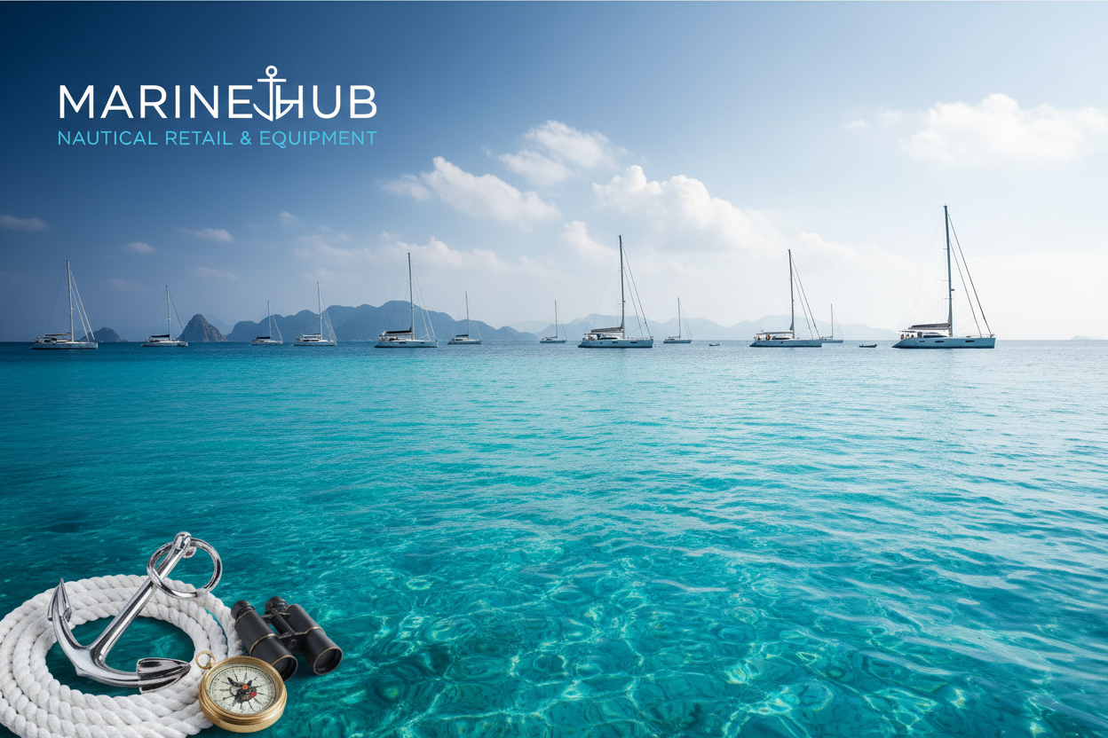 MarineHub ναυτιλιακός εξοπλισμός και ανταλλακτικά σκαφών