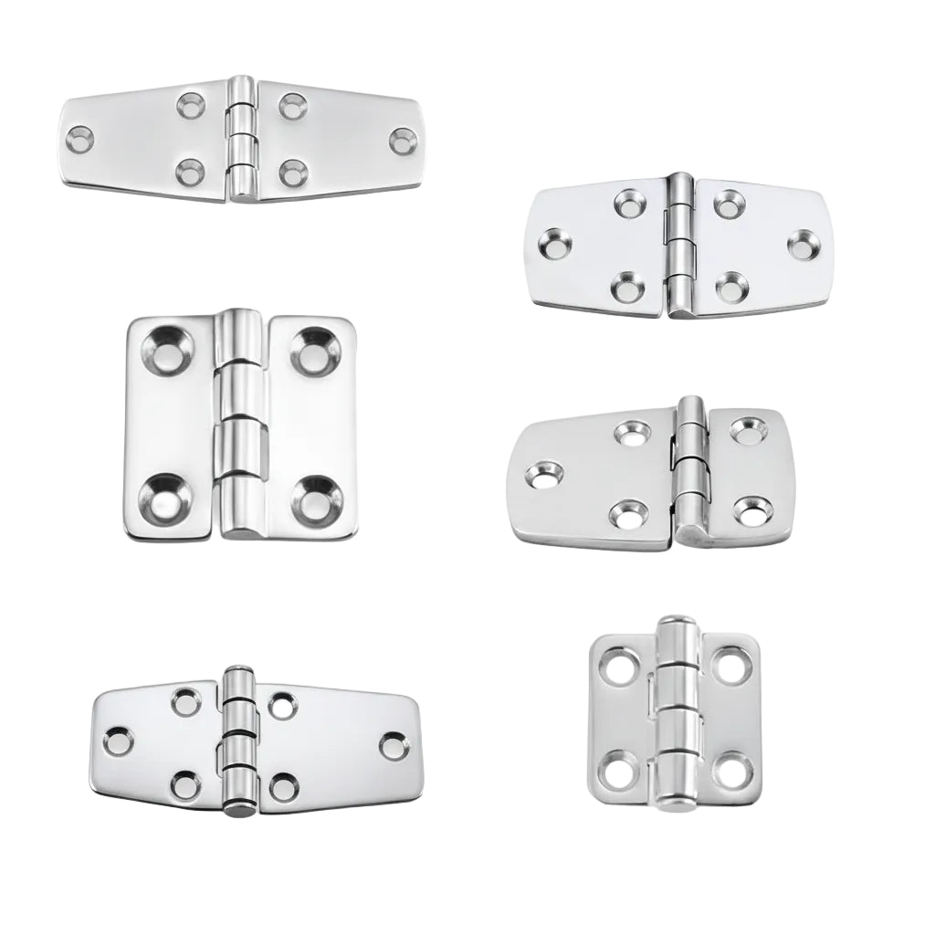 Μεντεσές ανοξείδωτος inox AISI 316