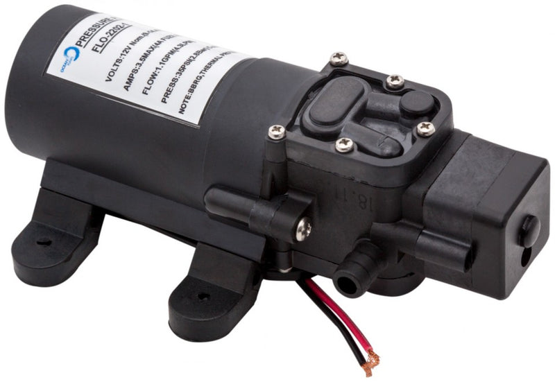 μικρή πρεσοστατική αντλία d pump για σύστημα νερού σκάφους