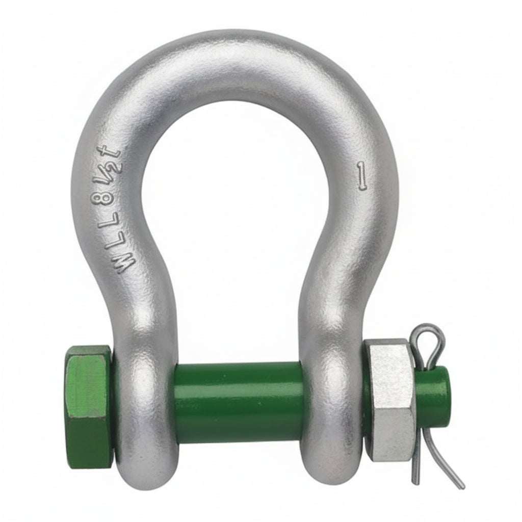 Κλειδιά Ω γαλβανιζέ test με πείρο και παξιμάδι