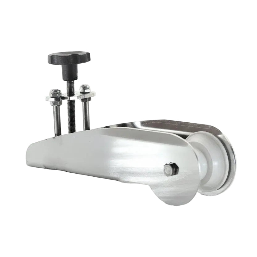 Ράουλο άγκυρας ανοξείδωτο με φρένο