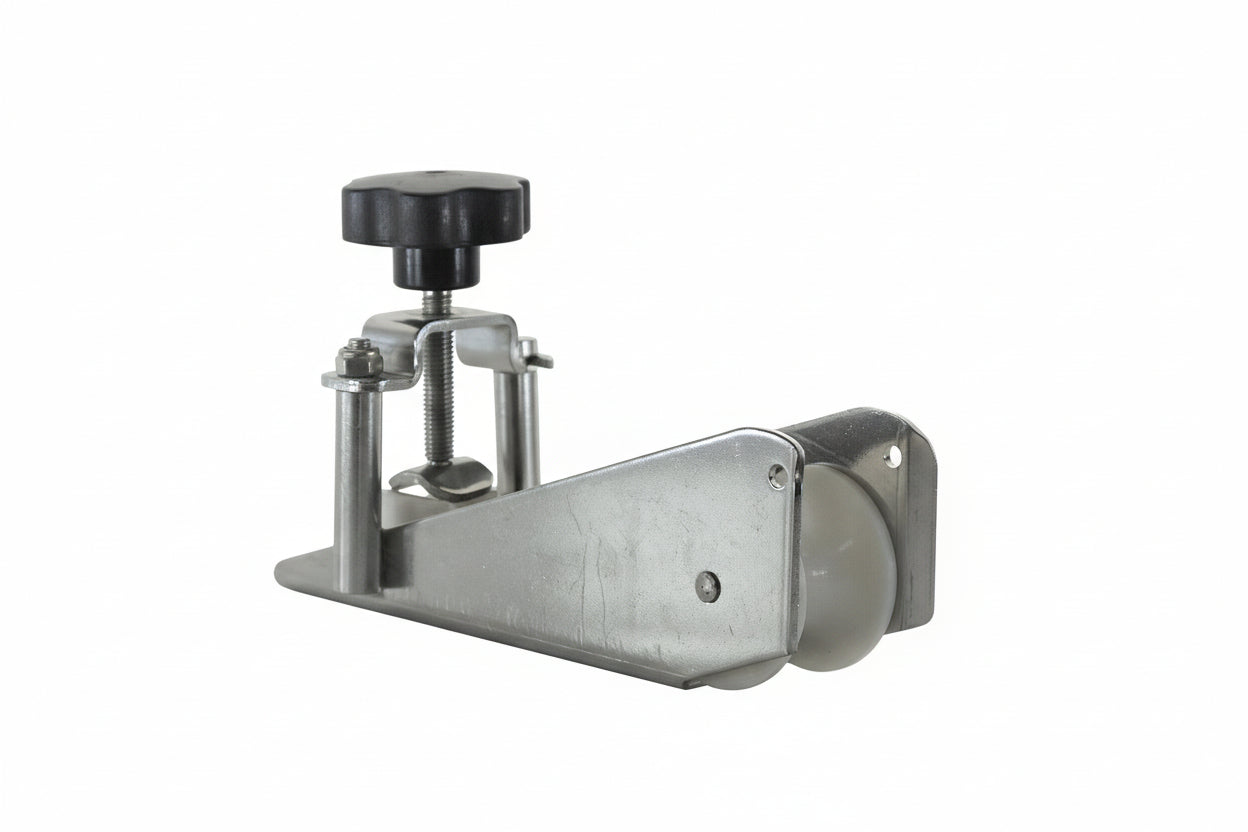 Ράουλο άγκυρας ανοξείδωτο με φρένο