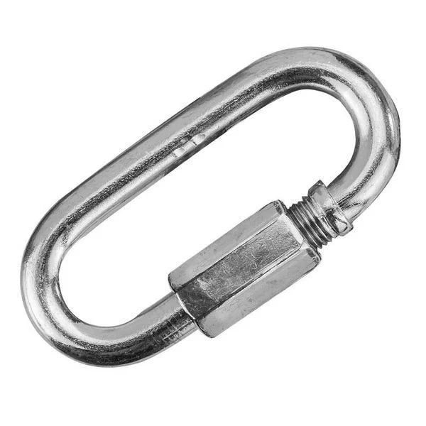 Κλιπς ανοξείδωτα με βίδα οβάλ