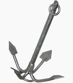 Άγκυρες τεσσαροχάλια γαλβανιζέ