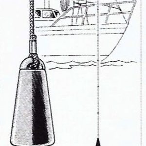 σκαντάγιο σκαφών για μέτρηση βάθους στη θάλασσα