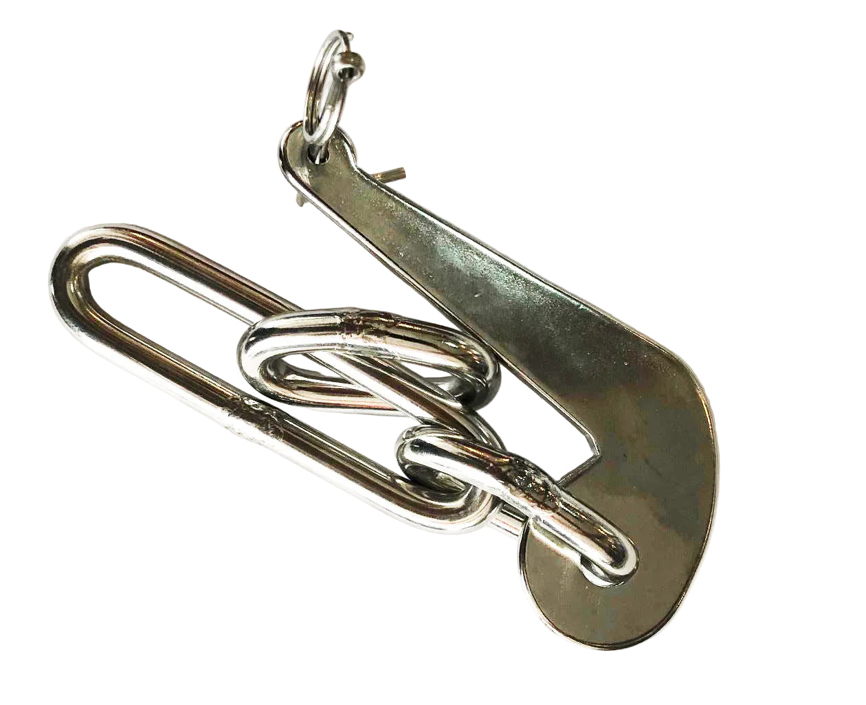 Σκύλα ανοξείδωτη απελευθέρωσης inox AISI 316