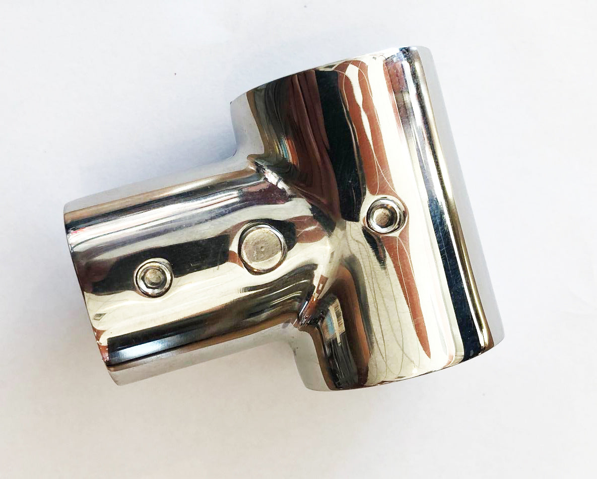 Ταφ 90° ανοιγόμενο ανοξείδωτο inox AISI 316