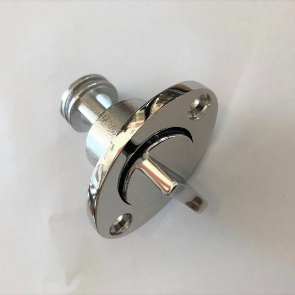 Μικρή τάπα βάρκας για αποστράγγιση νερού με ανθεκτική κατασκευή