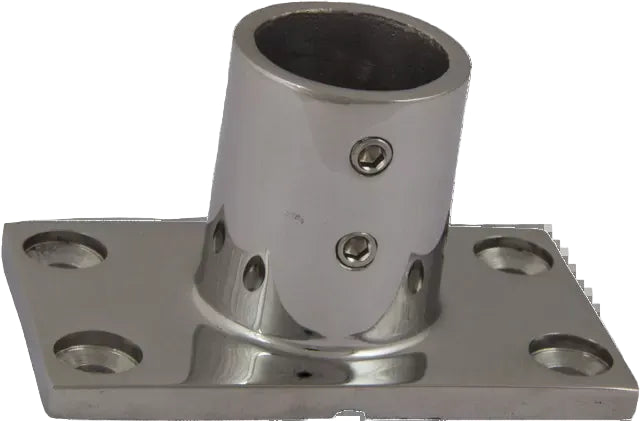 Ανοξείδωτη βάση παραλληλόγραμμη 90°