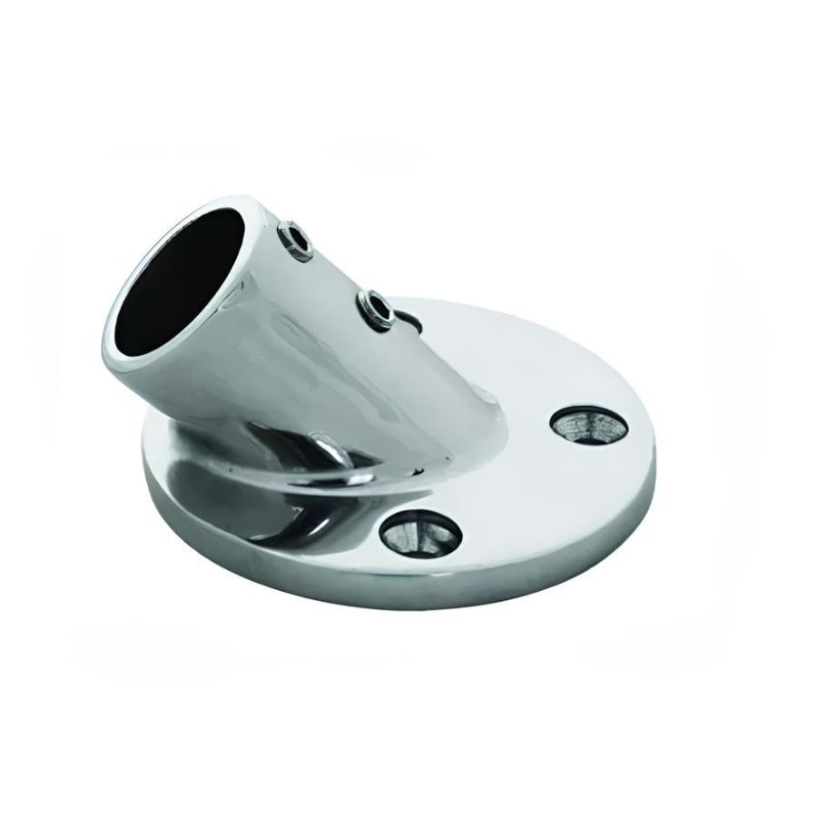 Ανοξείδωτη βάση στρογγυλή 45°