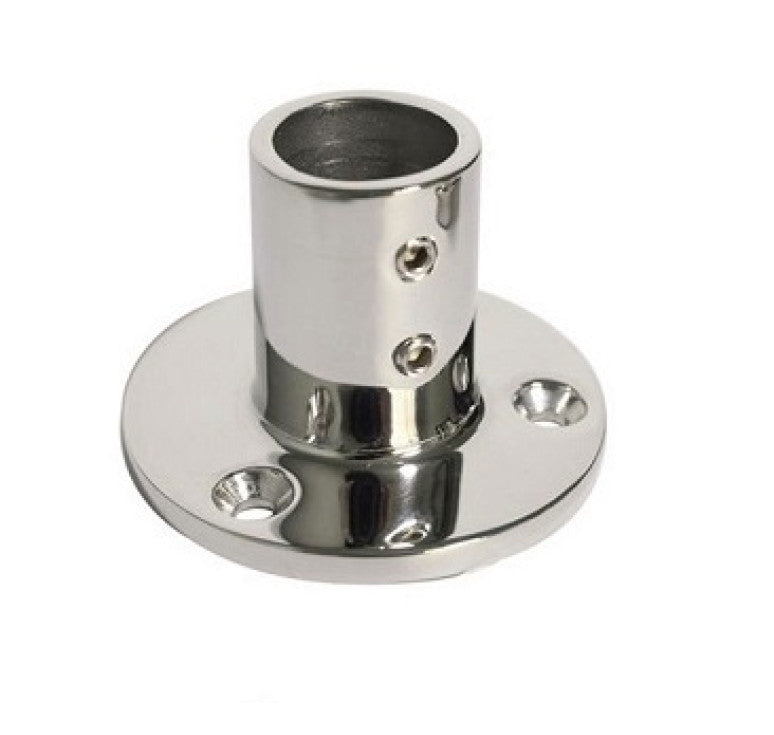 Ανοξείδωτη βάση στρογγυλή 90°