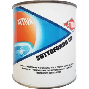 αστάρι ξύλου και σιδήρου attiva sottofondo για προετοιμασία επιφανειών