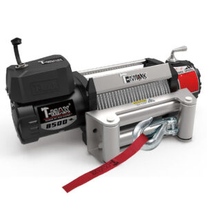 T-Max X-Power 8500 lbs: Ικανός ηλεκτρικός εργάτης 12V για βαριές εφαρμογές