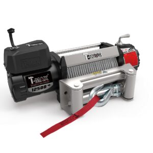T-Max X-Power 18500 lbs Ηλεκτρικός Εργάτης 24V για Βαριά Φορτία
