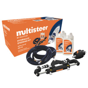 Multiflex Υδραυλικό Τιμόνι για Εξωλέμβιους Κινητήρες έως 175HP