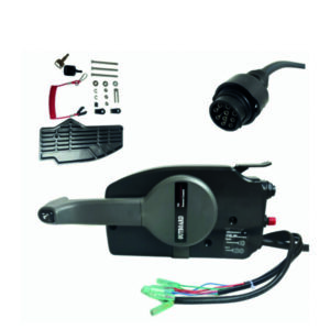 Πλευρικό Χειριστήριο Τύπου Yamaha 10 Pin Pull to Open με Trim – OEM 703-48272-22