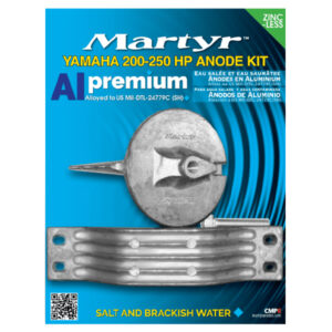 Kit Ανόδια τύπου Yamaha – Mariner 200-250hp