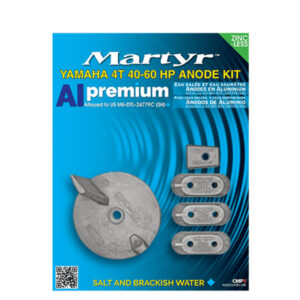 Kit Ανόδια τύπου Yamaha – Mariner 40-60hp
