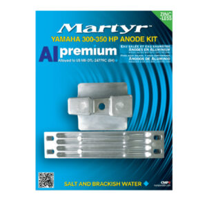 Kit Ανόδια τύπου Yamaha – Mariner 300-350hp
