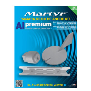 Kit Ανόδια τύπου Yamaha – Mariner 80-100hp
