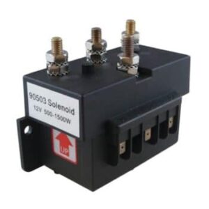 BADA Ρελέ Εργάτη 12V 500/1500W 4 Επαφών για Σκάφος