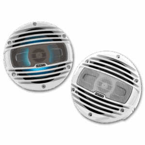 Ηχεία 8'' 200W LED RGB Λευκά HMX8 – Ld – Tw Hertz Marine