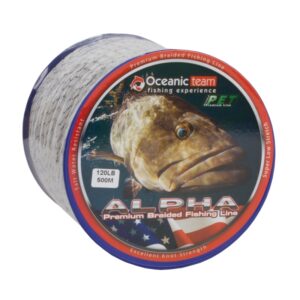 Oceanic Alpha Dacron – Υπερανθεκτικό Νήμα για Μπαλαδομηχανές & Συρτές Βυθού