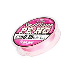 Sunline Small Game PE-HG 150m - Εξαιρετική αντοχή για LRF