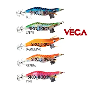 Vega Squid Jig - Κλασική Καλαμαριέρα με Υψηλή Ποιότητα