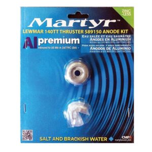 Kit Ανόδια τύπου Lewmar 140TT Thruster